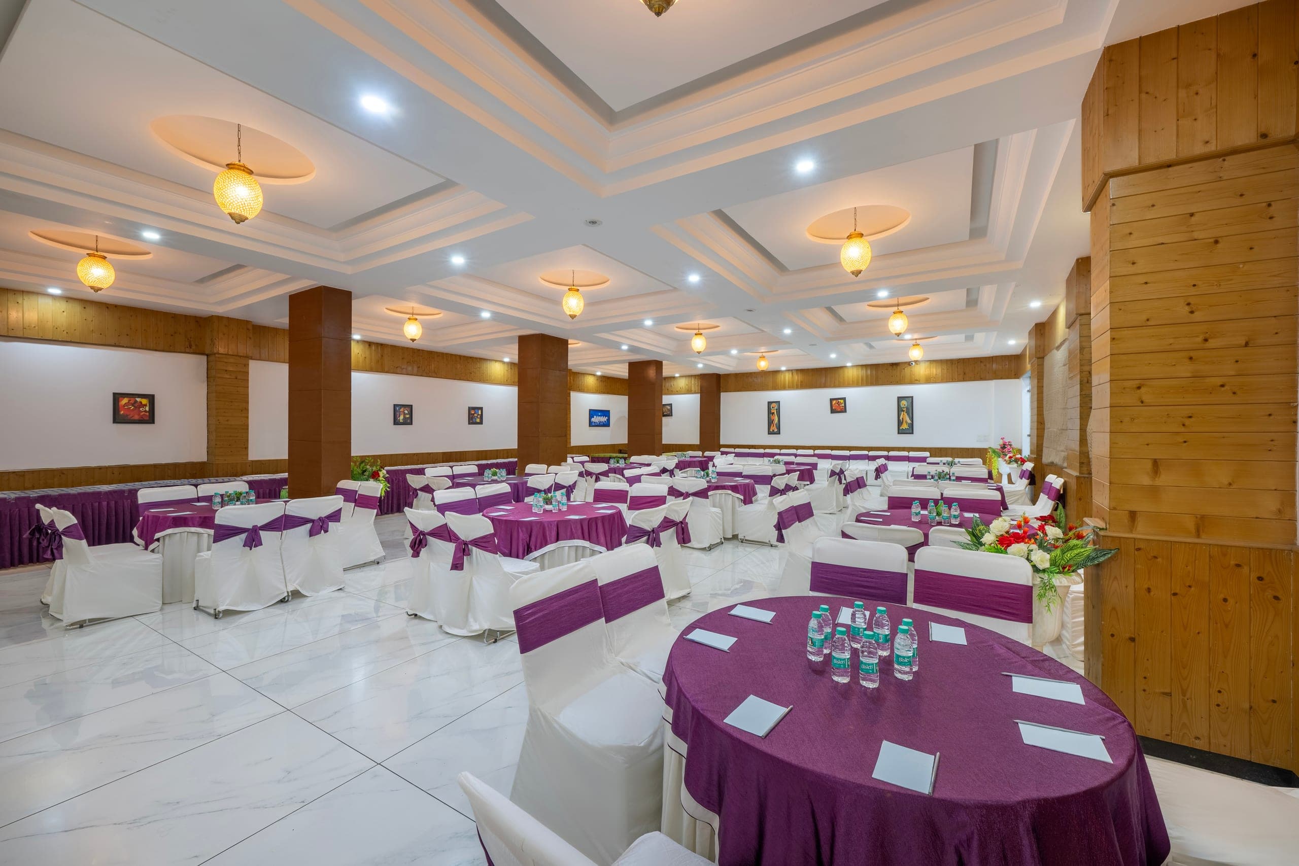 Contemporary room interiors at Royal Regency Shimla