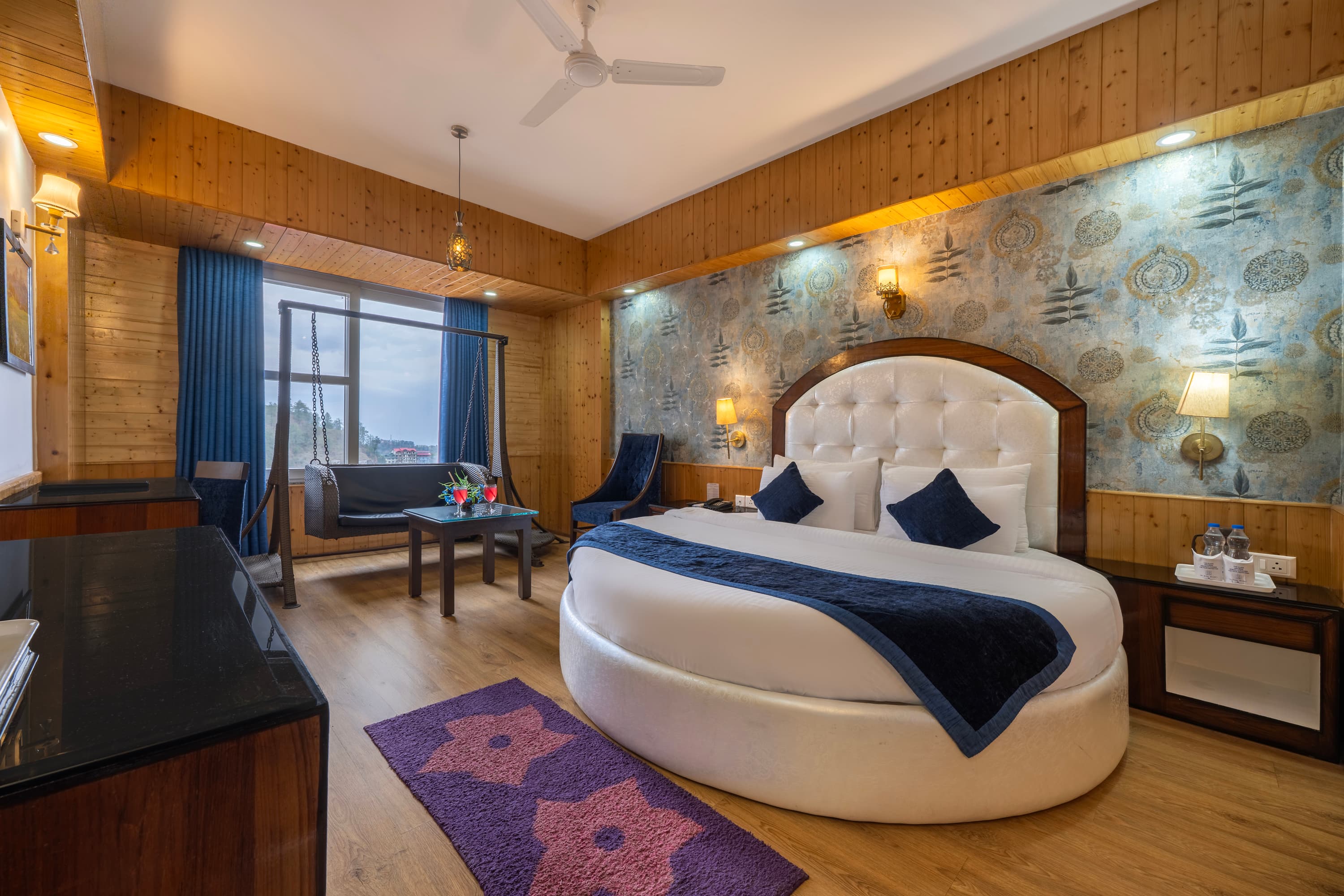 Honeymoon premier room at Royal Regency Shimla