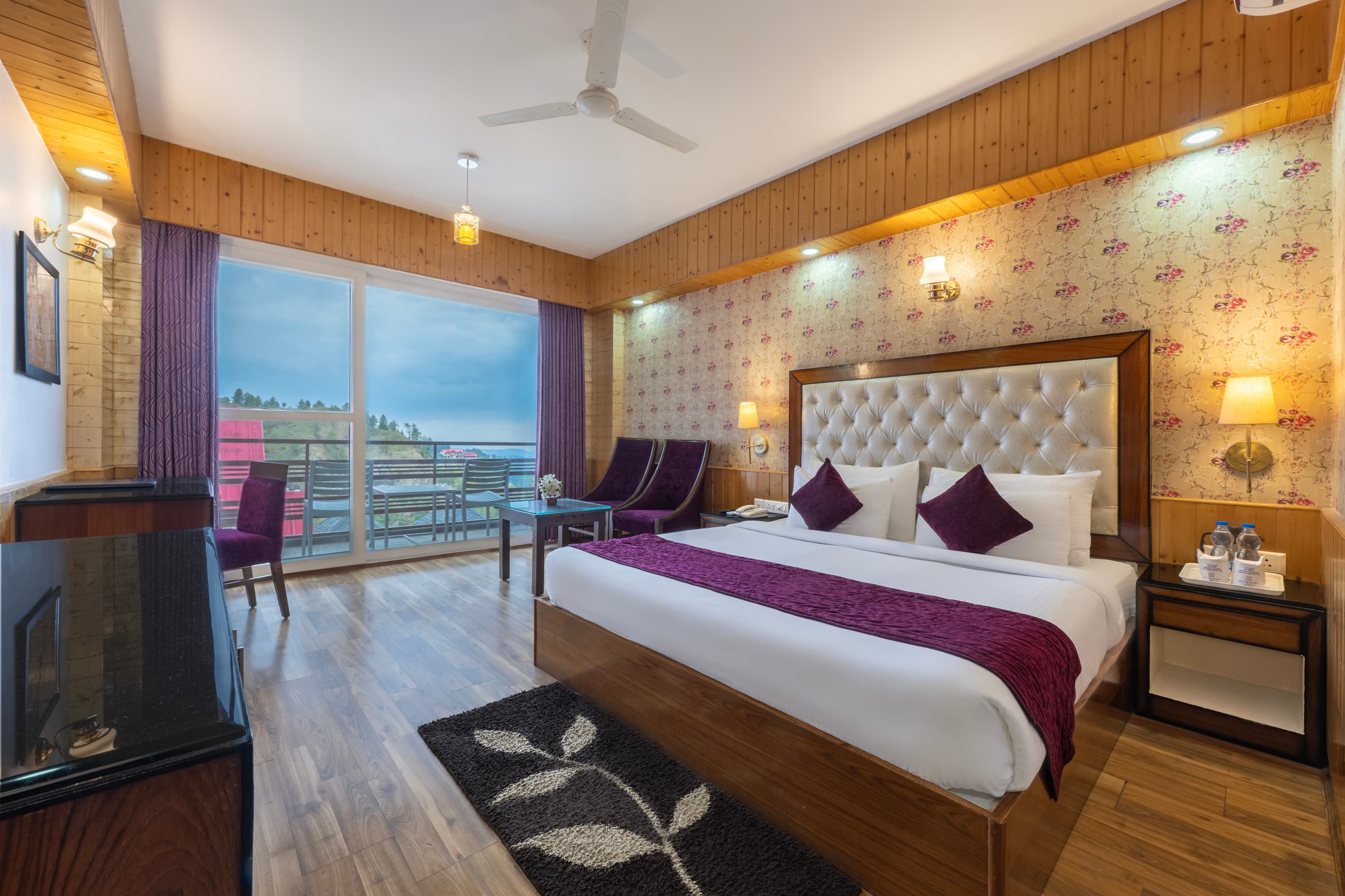 Luxury room at Royal Regency Shimla